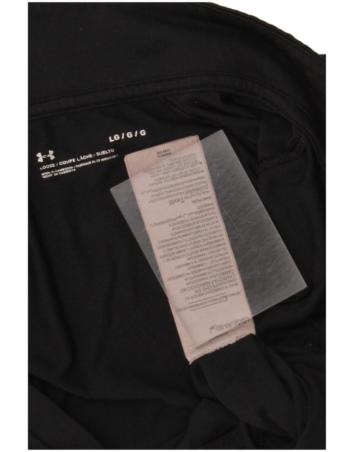 UNDER ARMOUR Ženska trenirka s grafičkim motivima UK 14 Velika crna