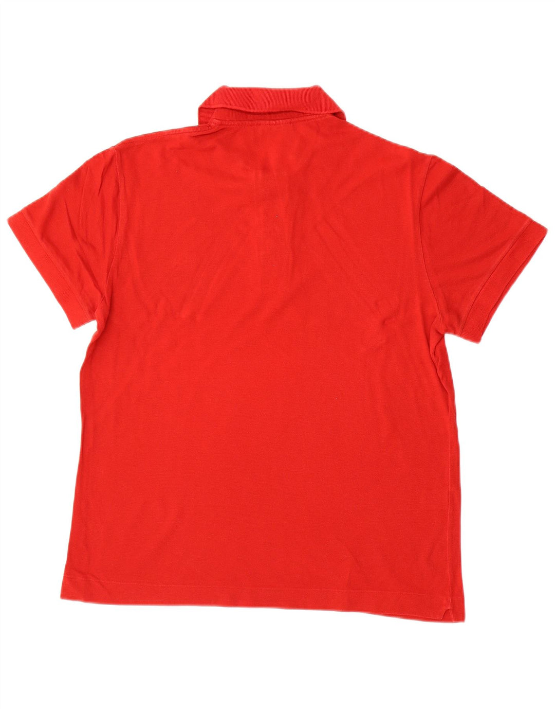 LACOSTE muška polo majica veličine 4 srednje crvene pamučne boje