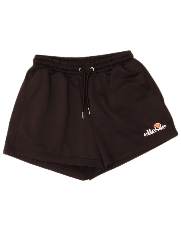 Ellesse ženske sportske kratke hlače UK 10 mali crni poliester
