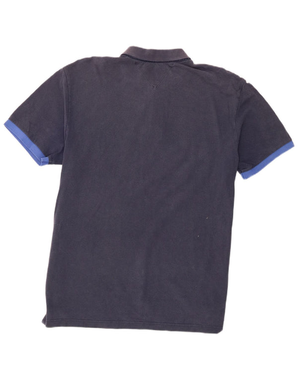 Tommy Hilfiger muška polo majica s grafičkim motivima 2XL tamnoplavi pamuk