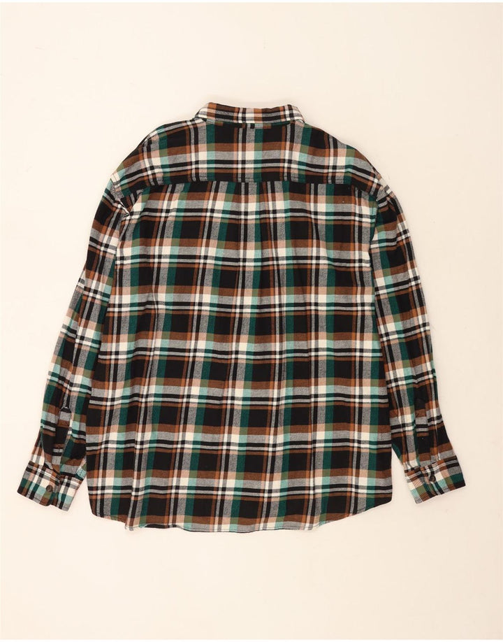DICKIES Muška flanelska košulja 2XL šareni karirani pamuk