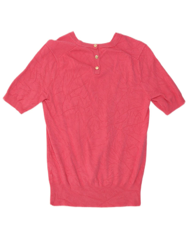 Zara ženska majica kratkih rukava UK 16 Large Pink