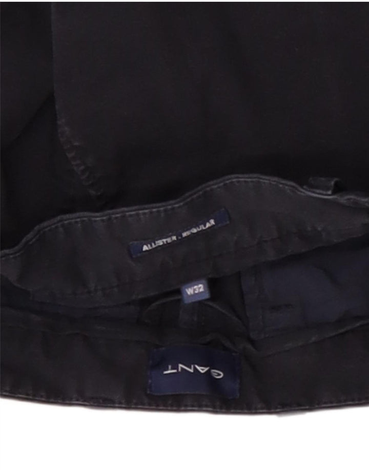 Gant muške chino kratke hlače standardnog kroja W32 srednje tamnoplavi pamuk