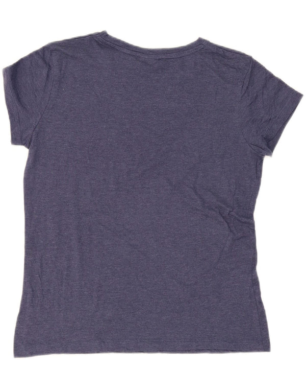 Lotto ženska majica kratkih rukava UK 10 Small tamnoplavi pamuk