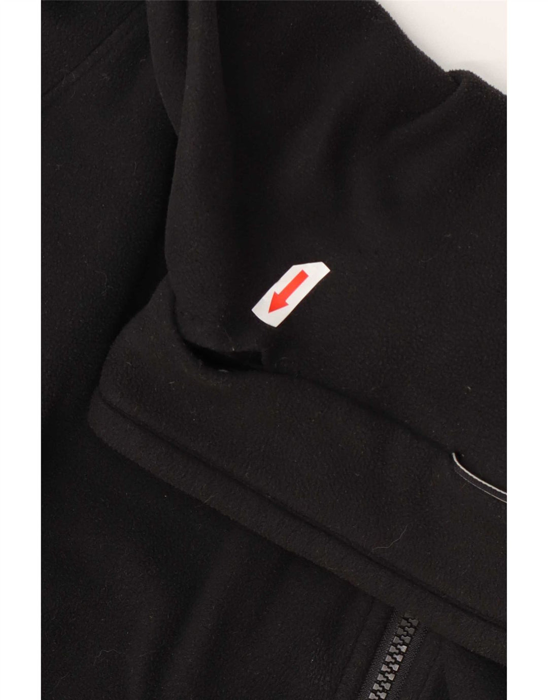 The North Face muška jakna s podstavom od flisa UK 40 veliki crni poliester