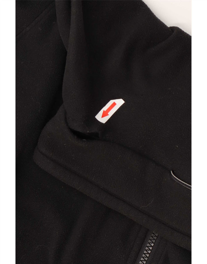 The North Face muška jakna s podstavom od flisa UK 40 veliki crni poliester
