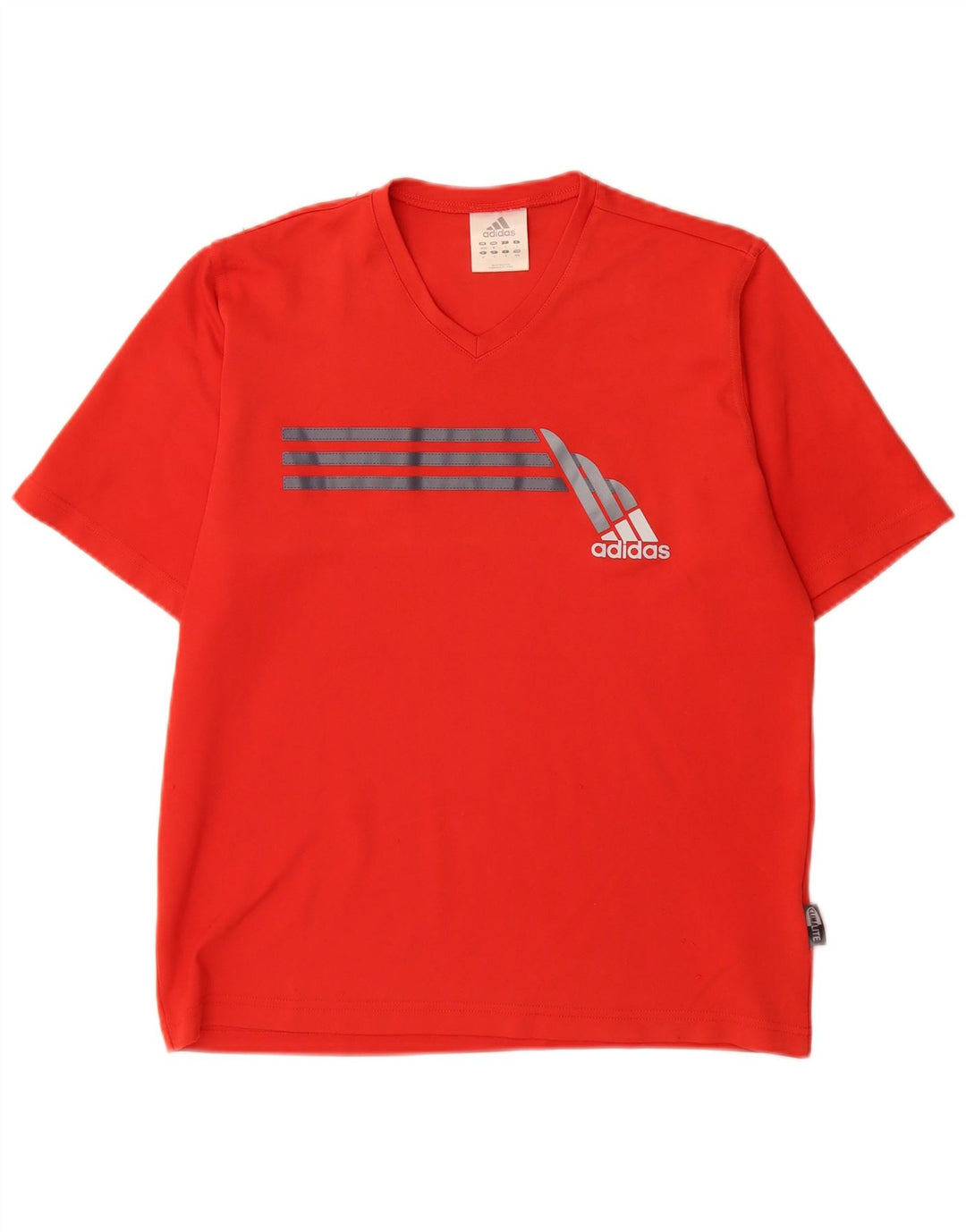 Adidas muška majica kratkih rukava Climalite UK 40/42 srednje crvena poliester