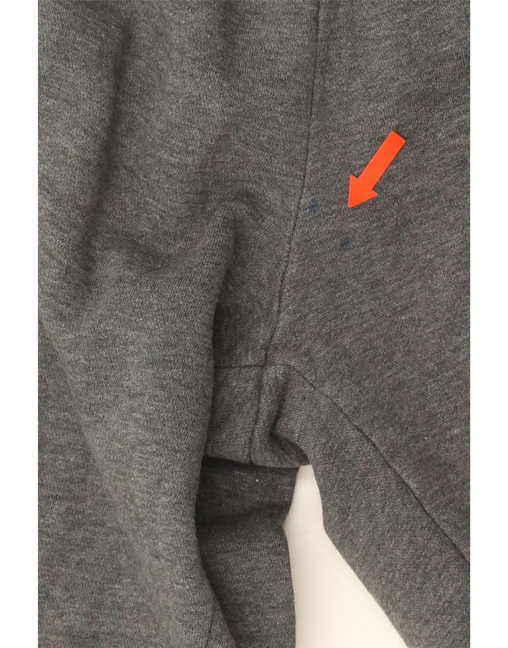 ADIDAS Muške trenirke Hlače Joggers Srednje sivi pamuk