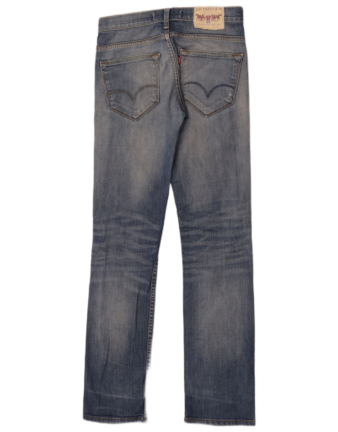 Levi's muške 511 uske traperice W28 L34 plave