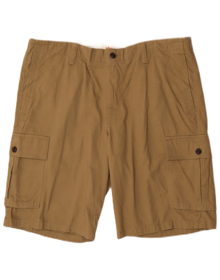 Dockers muške kargo kratke hlače W38 XL bež pamuk