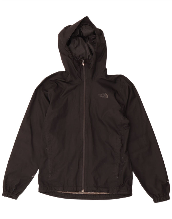 The North Face muška kišna jakna s kapuljačom UK 36 mala crna poliester