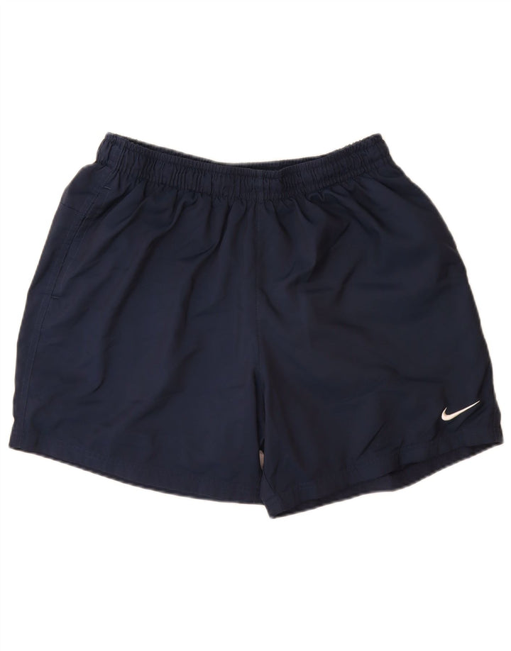 Nike muške sportske kratke hlače XL tamnoplavi poliester