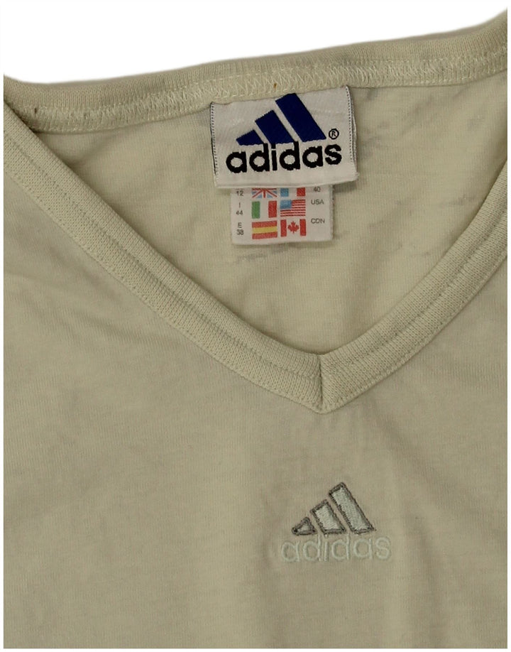 Adidas ženska majica kratkih rukava UK 12 srednje bež
