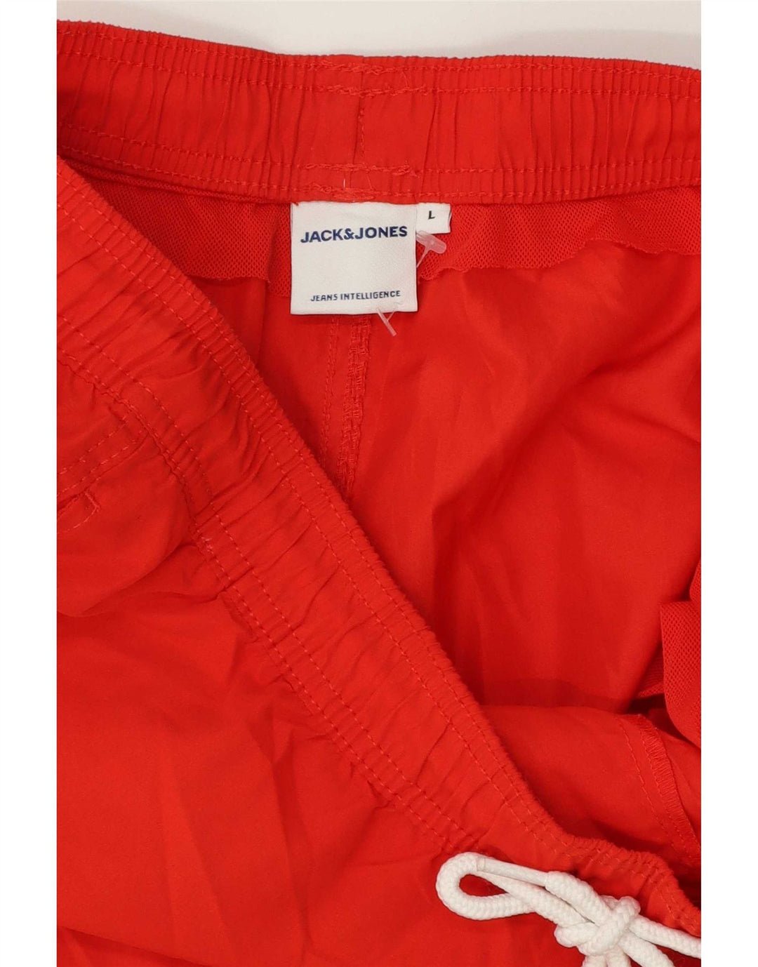 Jack & Jones muške kratke kupaće hlače velike crvene boje