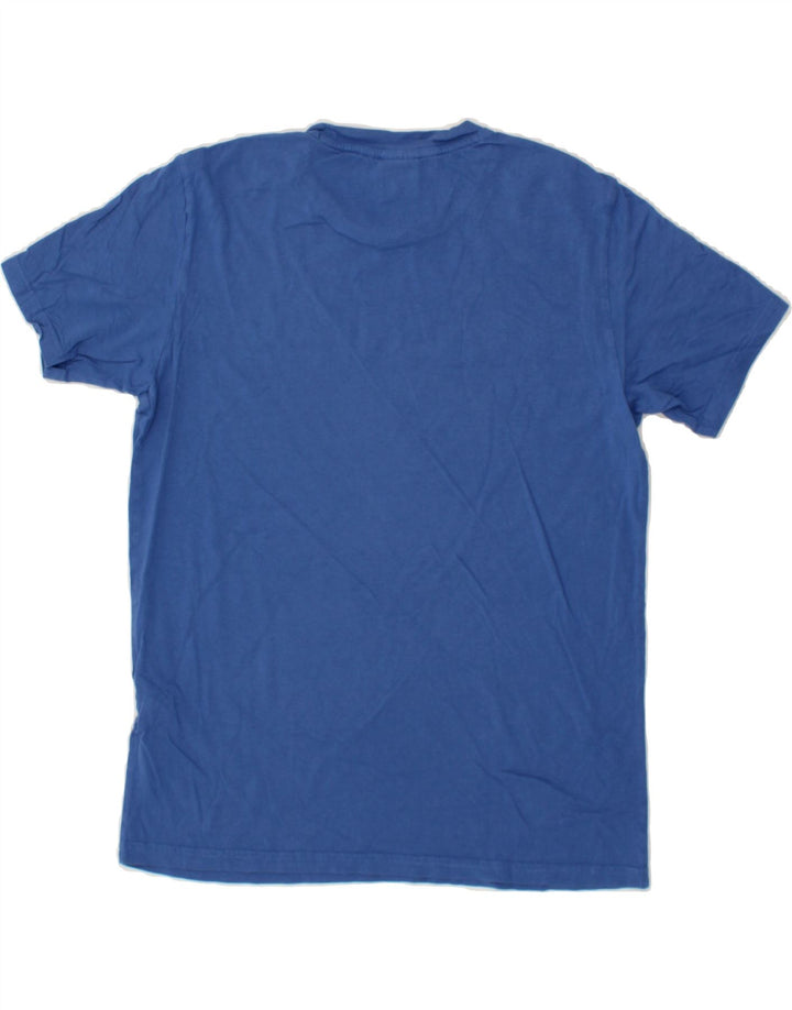 CHAMPION Mens Graphic T-Shirt Top Small Blue Cotton Vintage Champion and Second-Hand Champion from Messina Hembry 