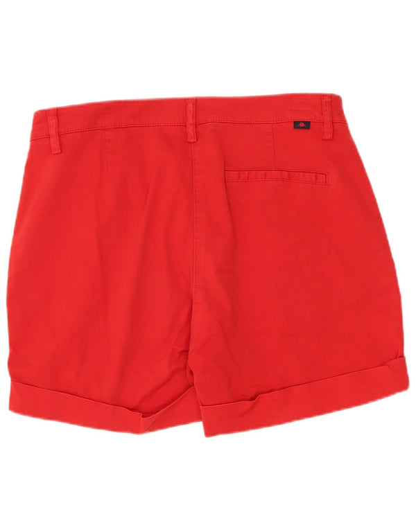Kappa ženske kratke hlače Perfect Fit Chino IT 44 Medium W30 Red Cotton