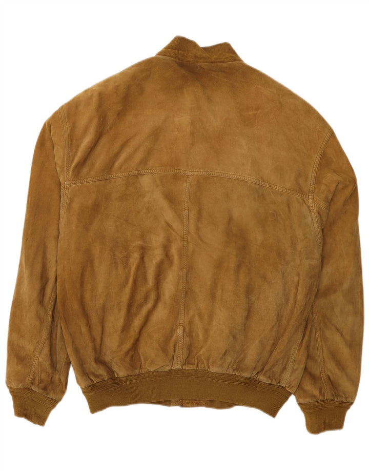Scout muška bomber jakna od brušene kože UK 40 Large Beige