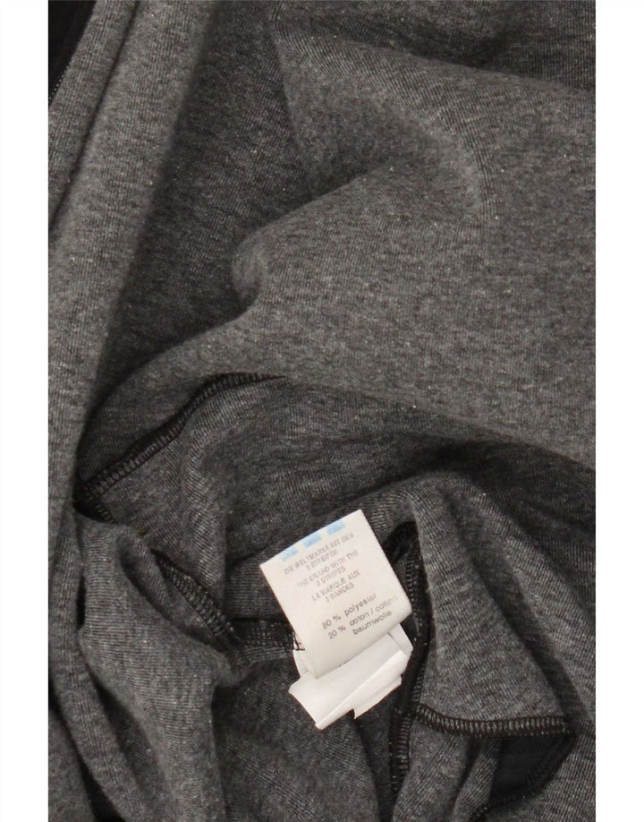 Adidas muška trenirka gornja jakna UK 48/50 XL Crna Poliester