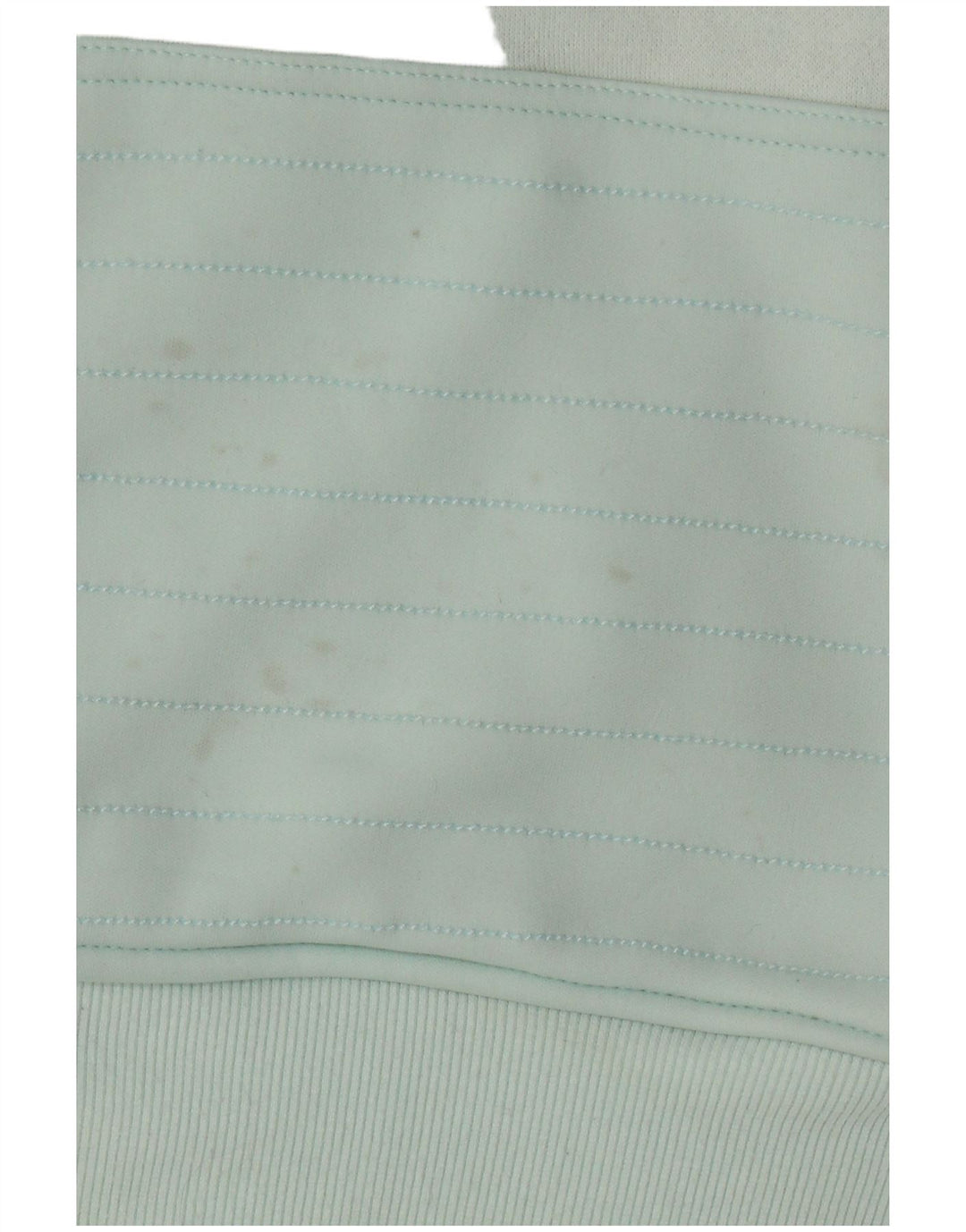 VOLCOM Ženska majica s kapuljačom s patentnim izrezom UK 12 Srednje zeleni pamuk