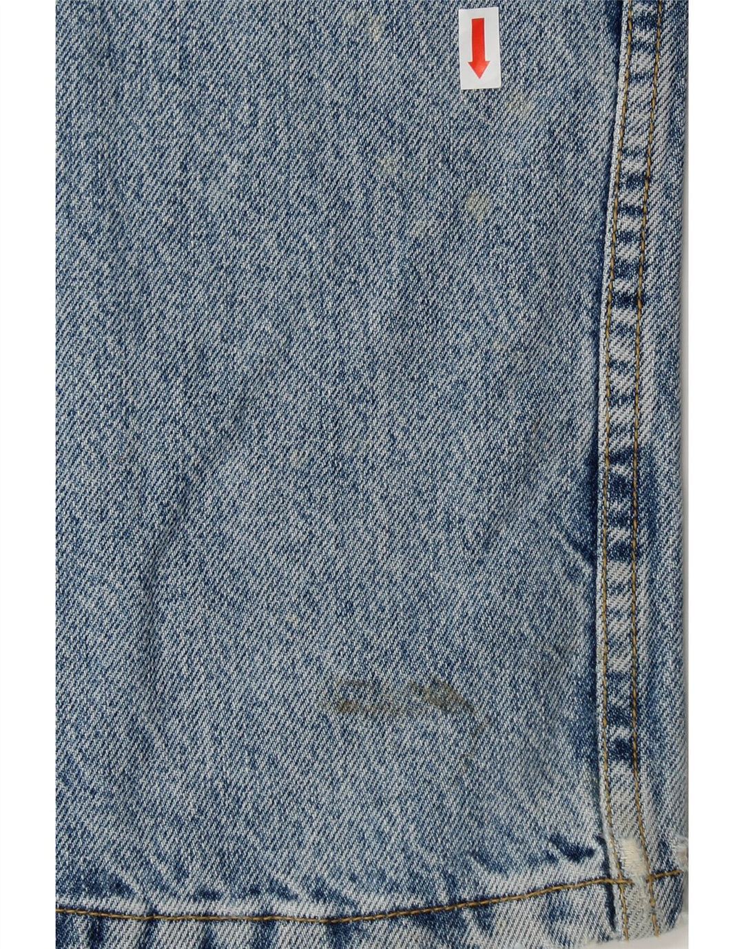 LEE Womens Straight Jeans W26 L30 Blue Vintage Lee and Second-Hand Lee from Messina Hembry 