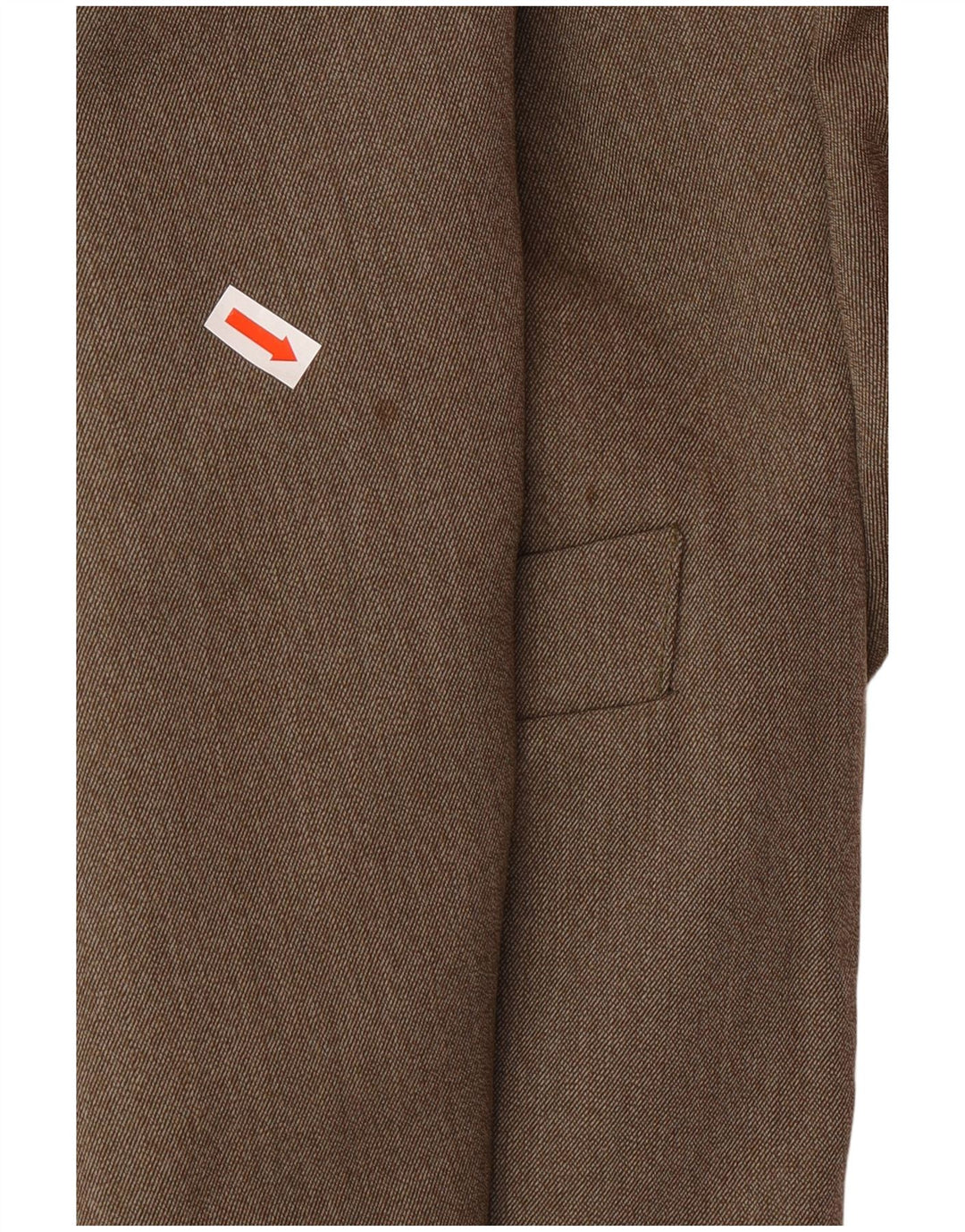 MOSCHINO Ženska dvodijelna suknja s 3 gumba UK 12 srednje W28 smeđa klasična