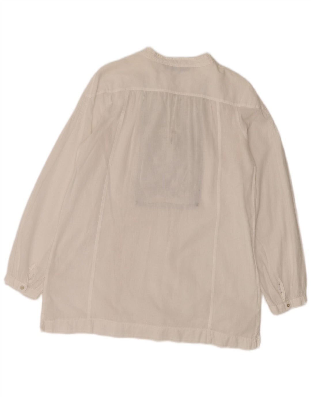 Prevelika ženska Zara tunika dugih rukava UK 6 XS bijela cvjetna