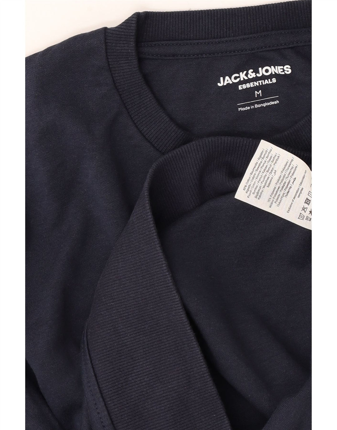Jack & Jones muška trenirka srednje veličine tamnoplavi pamuk