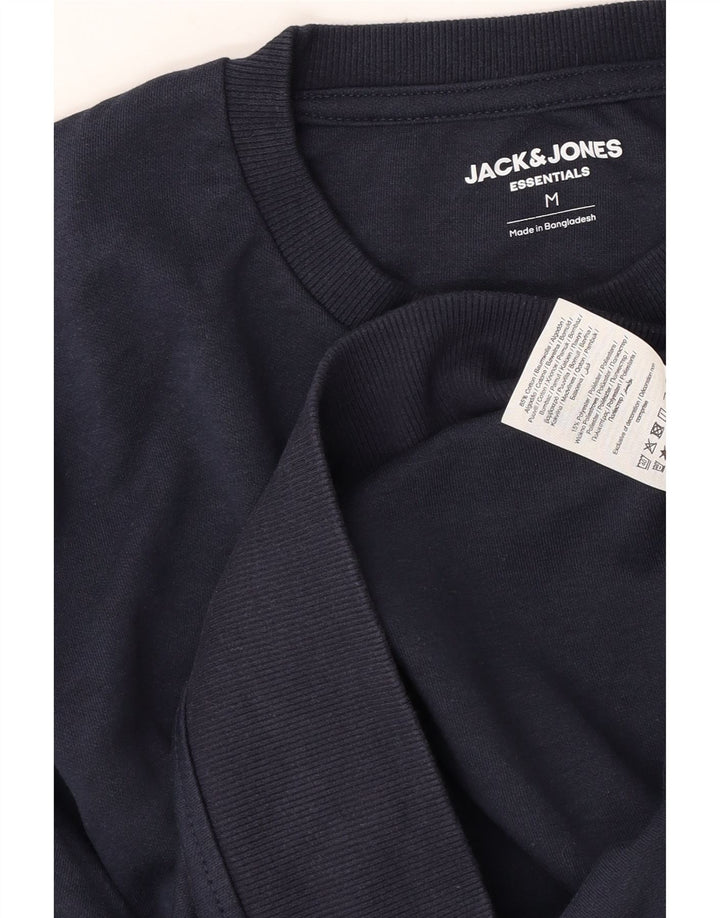 Jack & Jones muška trenirka srednje veličine tamnoplavi pamuk