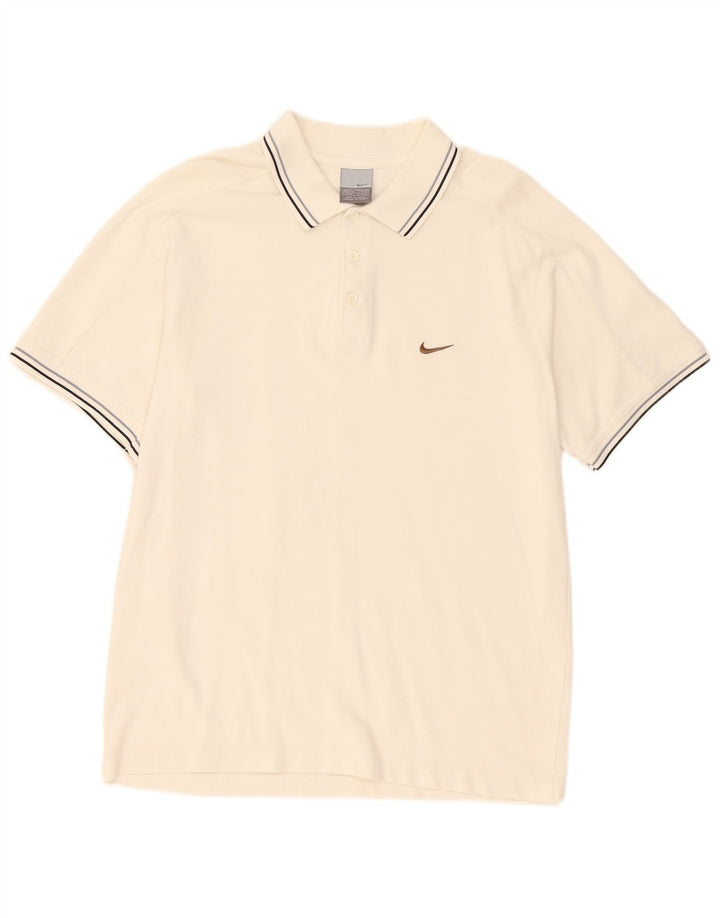 Nike muška polo majica UK 39/41 srednje bijela