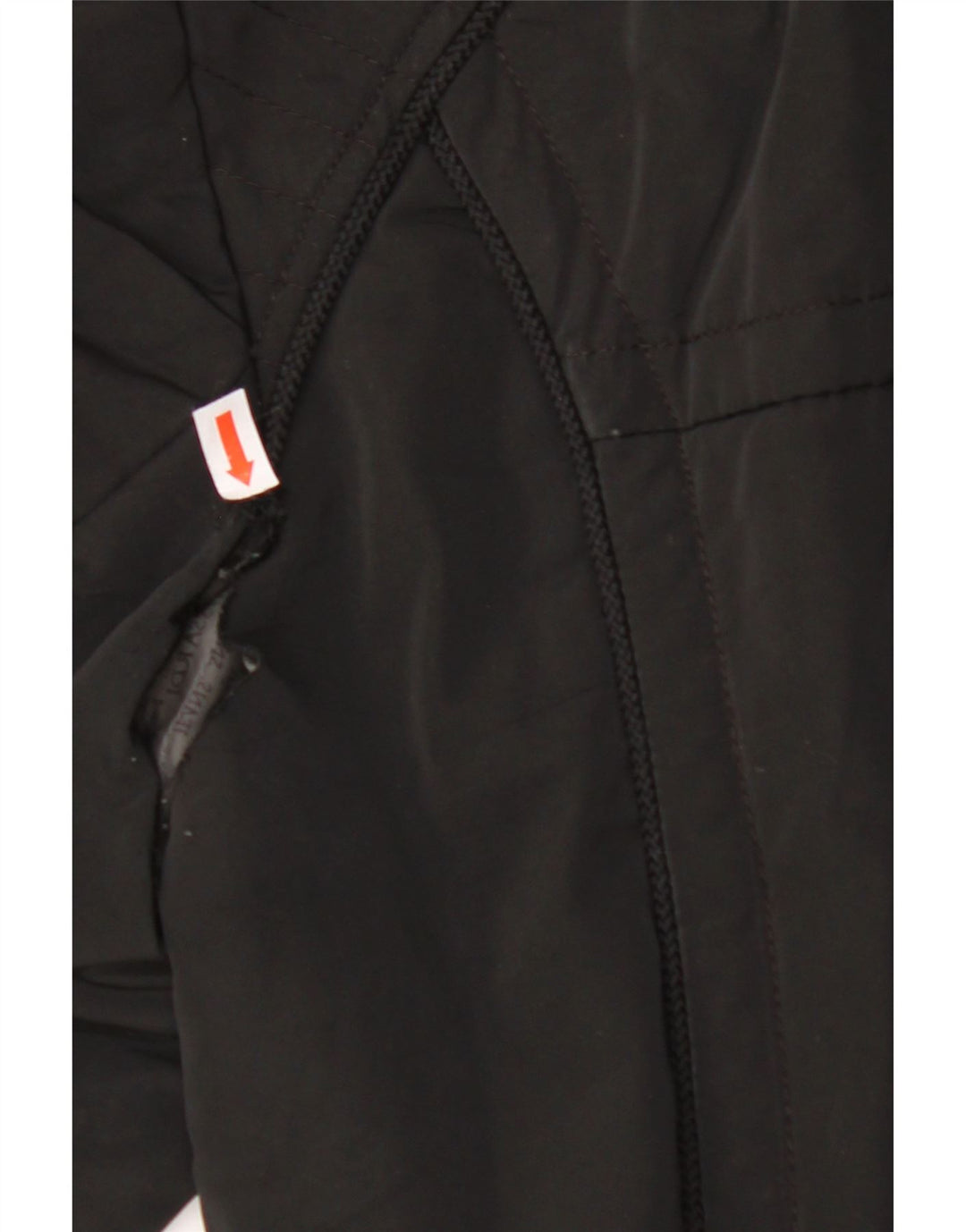 TRUSSARDI JEANS Ženska vjetrovka Kaput IT 44 srednje crni poliester