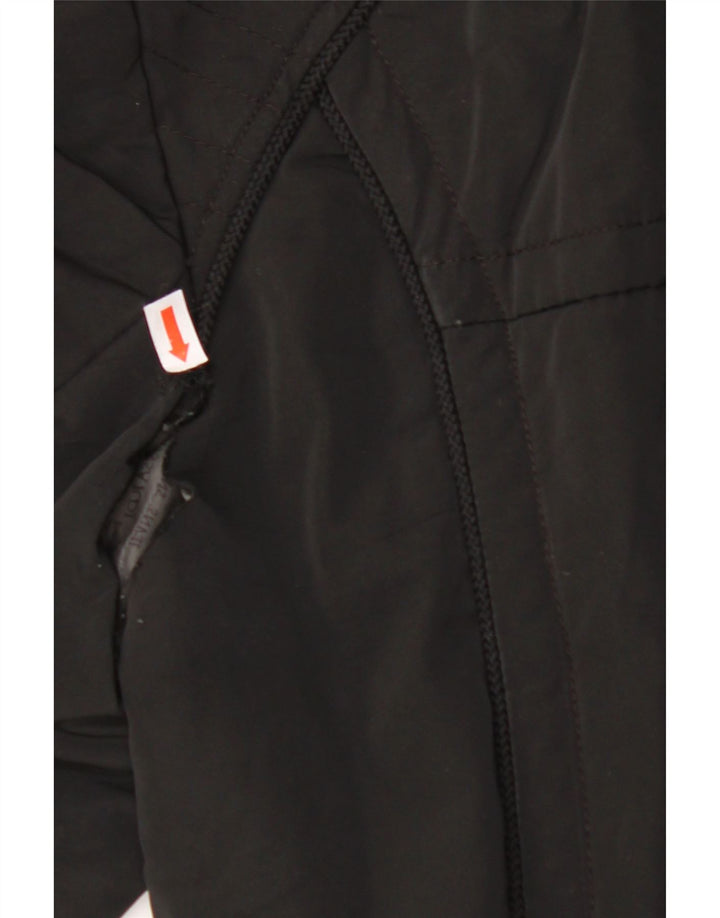 TRUSSARDI JEANS Ženska vjetrovka Kaput IT 44 srednje crni poliester