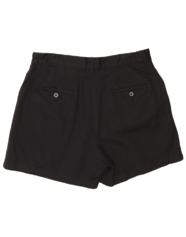 Lee Ženske kaki ležerne kratke hlače US 10 Large W32 crni pamuk