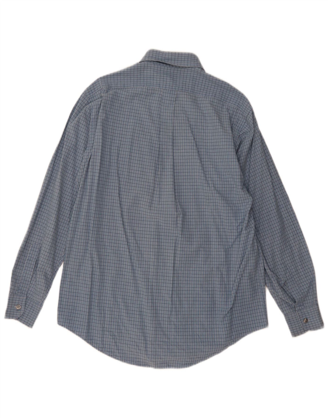 Trussardi muška košulja Large Blue Gingham