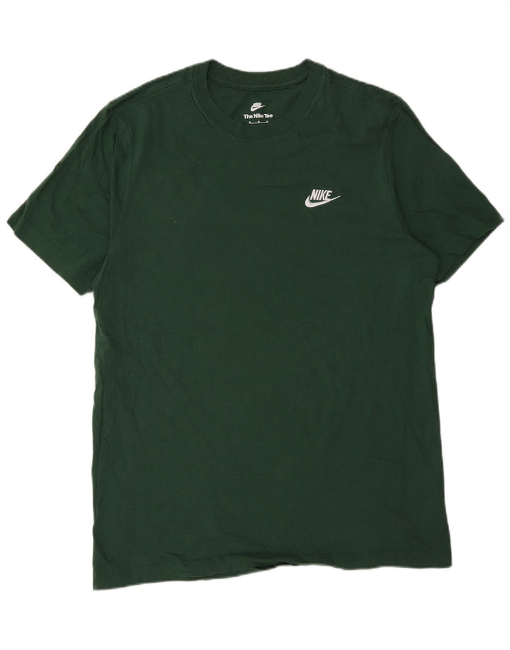Nike muška majica kratkih rukava Srednje zeleni pamuk