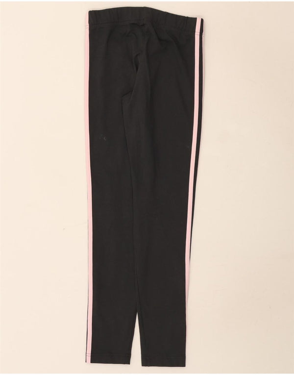 Adidas tajice za djevojčice 13-14 godina, crni pamuk