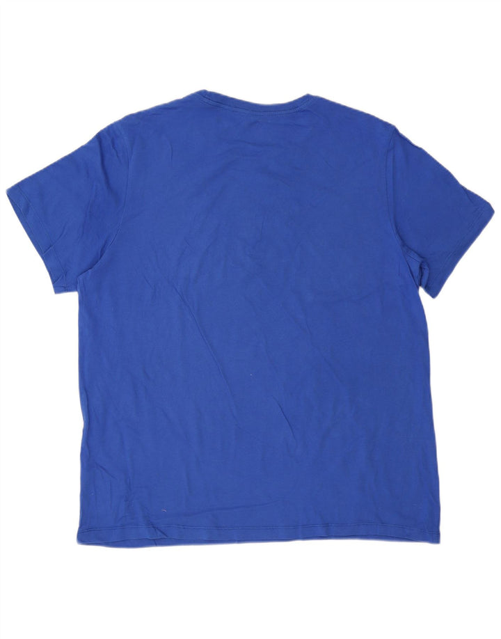 NIKE muška majica kratkih rukava Inter Milan Graphic XL plavi pamuk