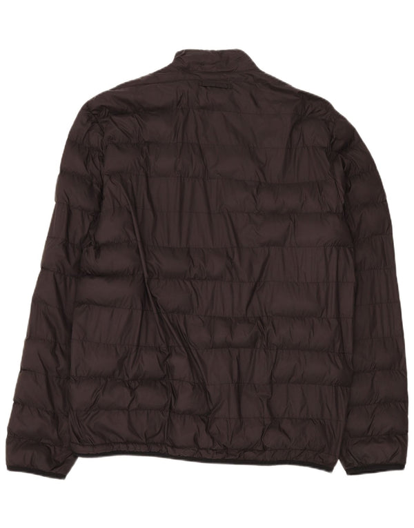 Barbour muška podstavljena jakna UK 42 XL crni poliamid