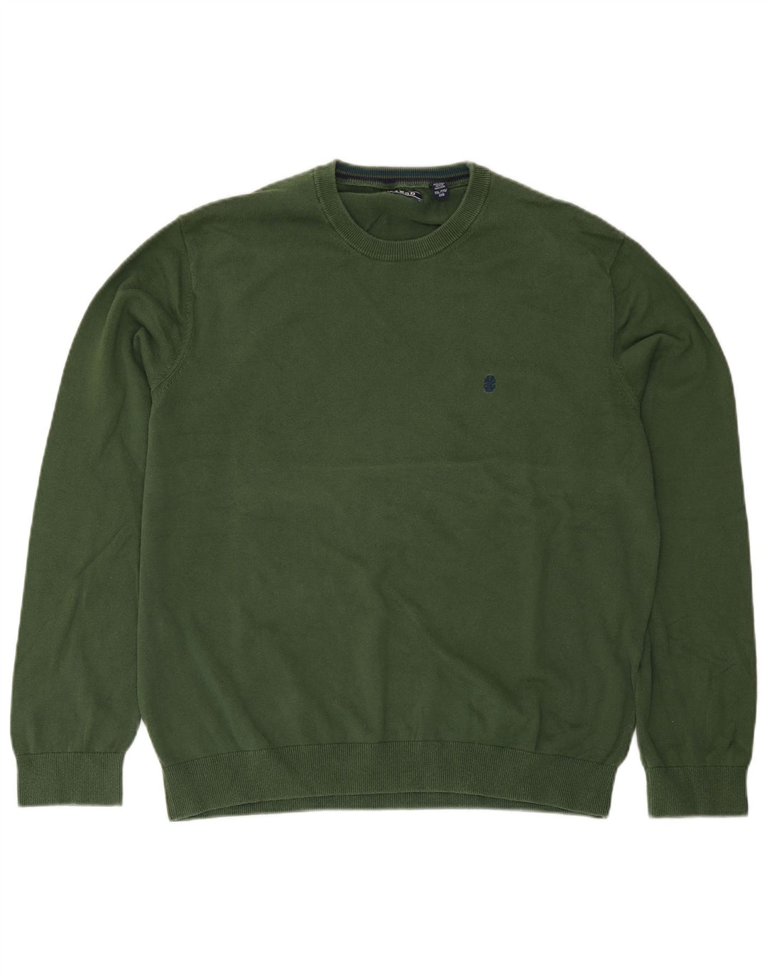 Izod muški pulover s okruglim izrezom 2XL zeleni