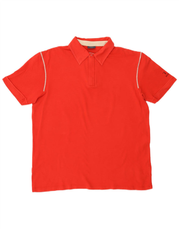 Trussardi muška polo majica 2XL crveni pamuk