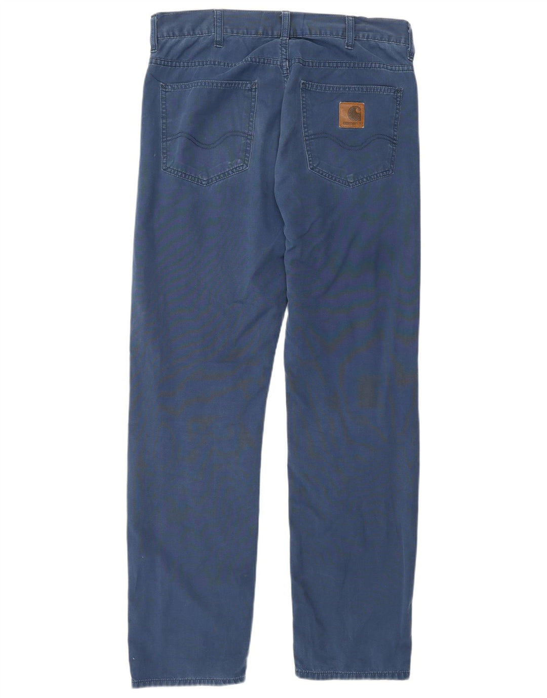 CARHARTT muške ravne ležerne hlače W32 L30 plave