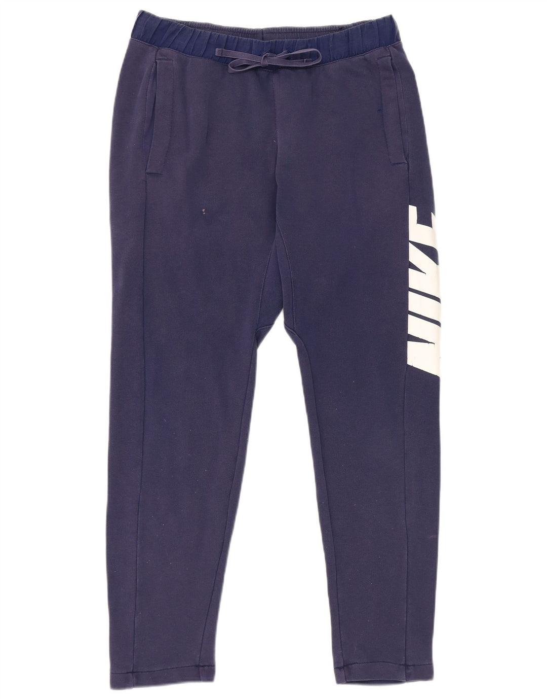 Male hlače Nike Graphic Trenirka od tamnoplavog pamuka