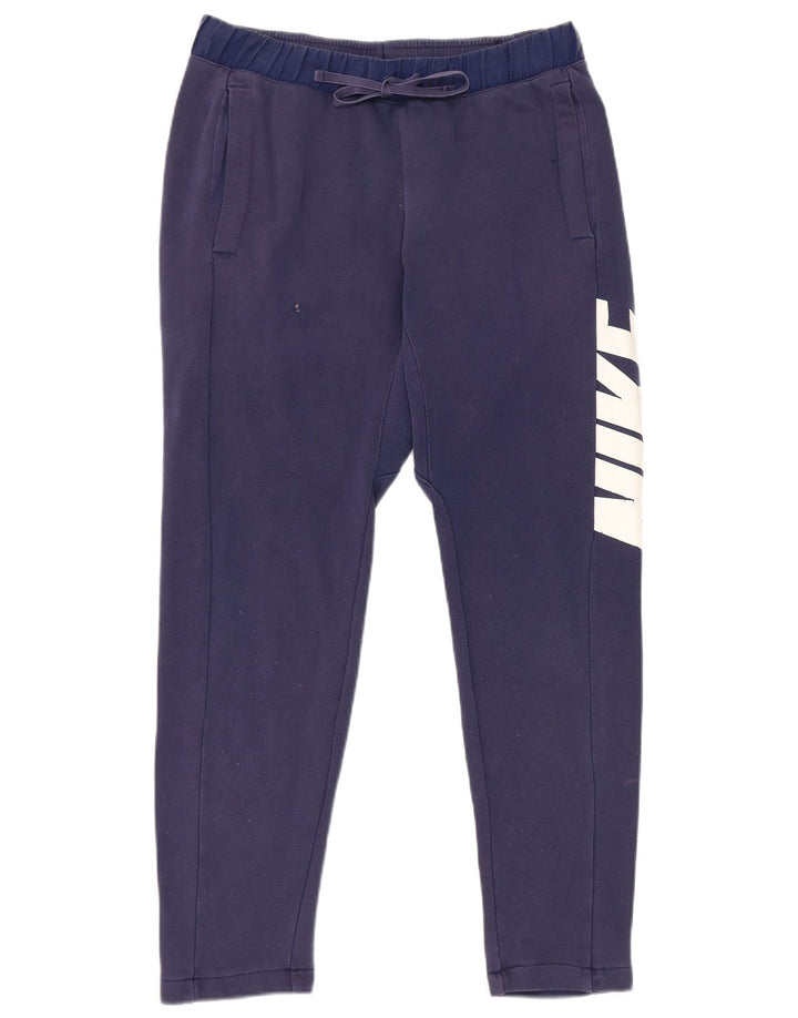 Male hlače Nike Graphic Trenirka od tamnoplavog pamuka