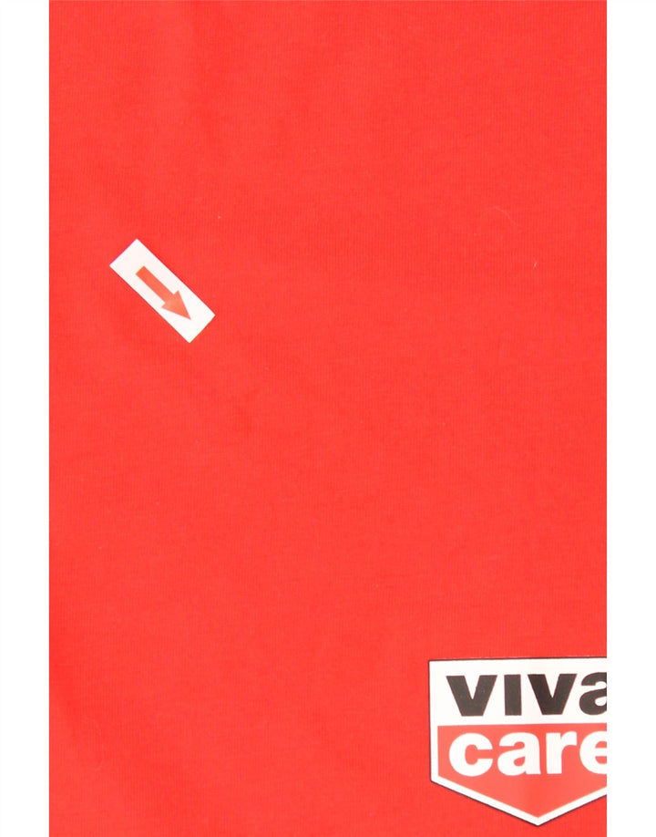 Puma muška majica kratkih rukava Medium Red Colourblock Poliester