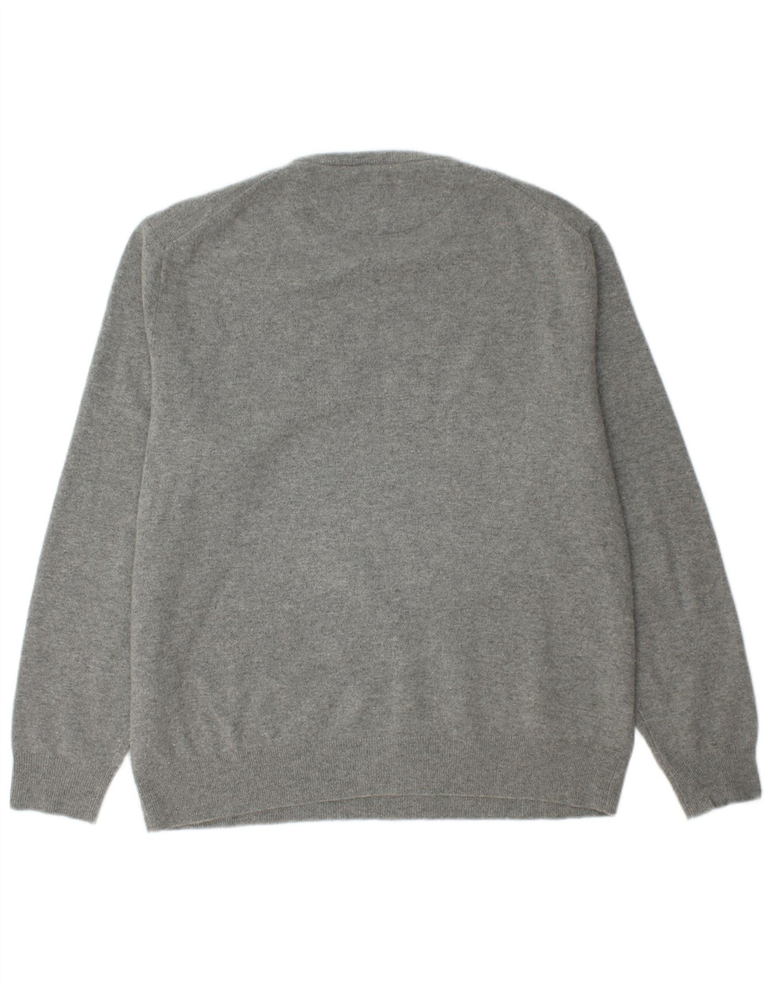 POLO RALPH LAUREN Muški pulover s okruglim izrezom 2XL siva vunena