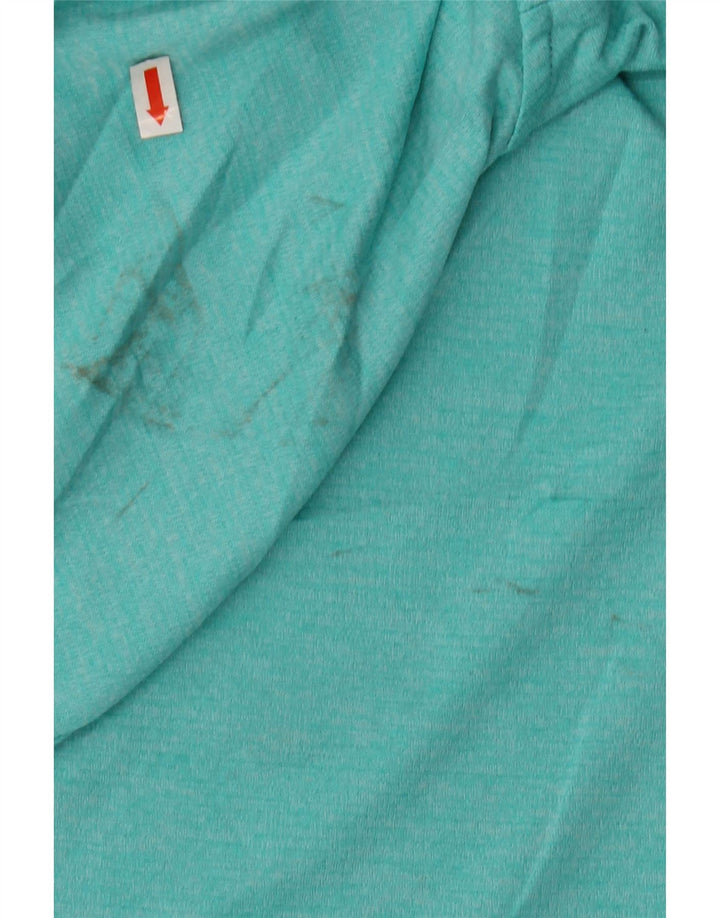 RUSSELL ATHLETIC Dri-Power majica s kapuljačom za djevojčice 14-15 godina XL tirkizna