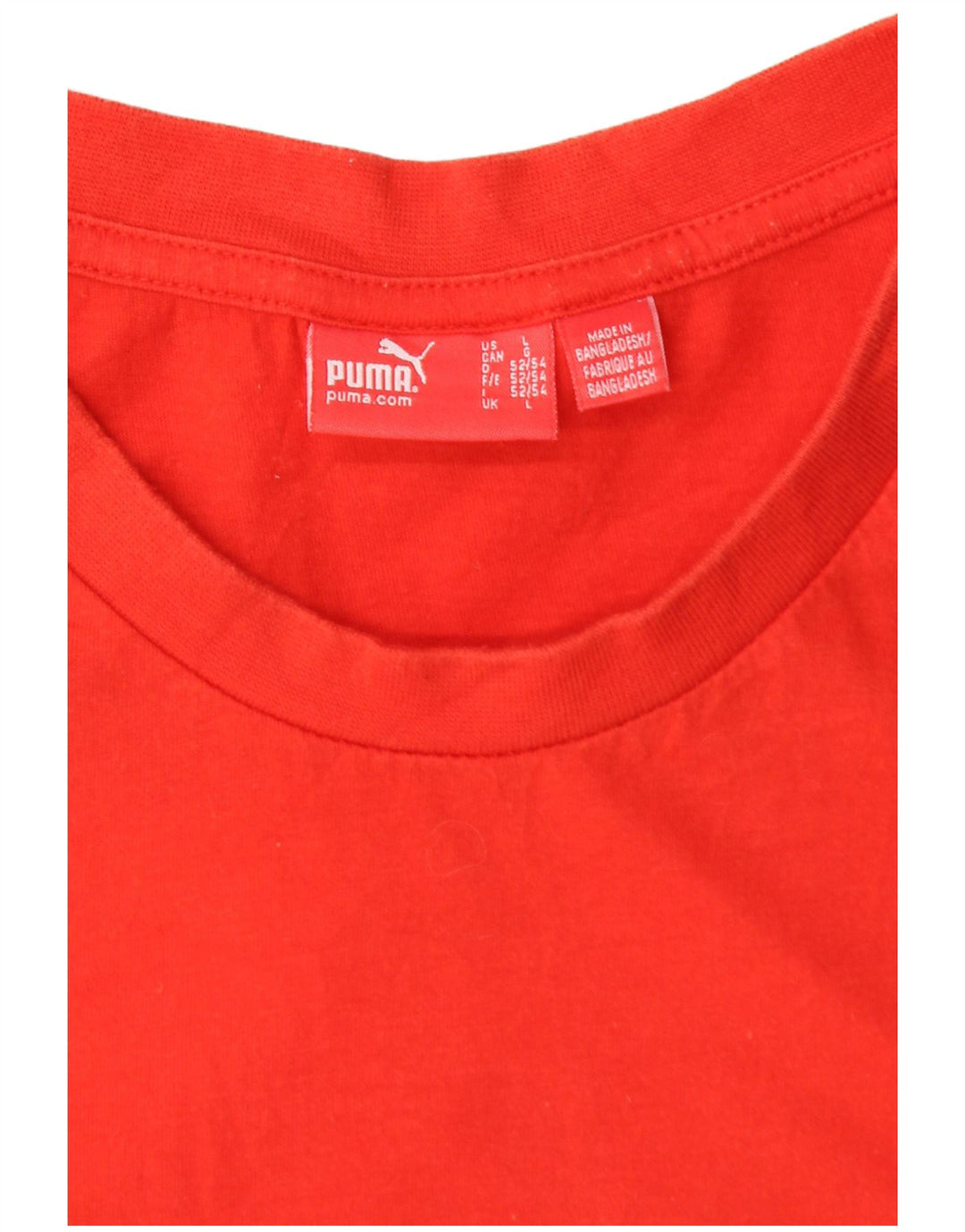 Puma muška majica s grafičkim motivima, velika crvena