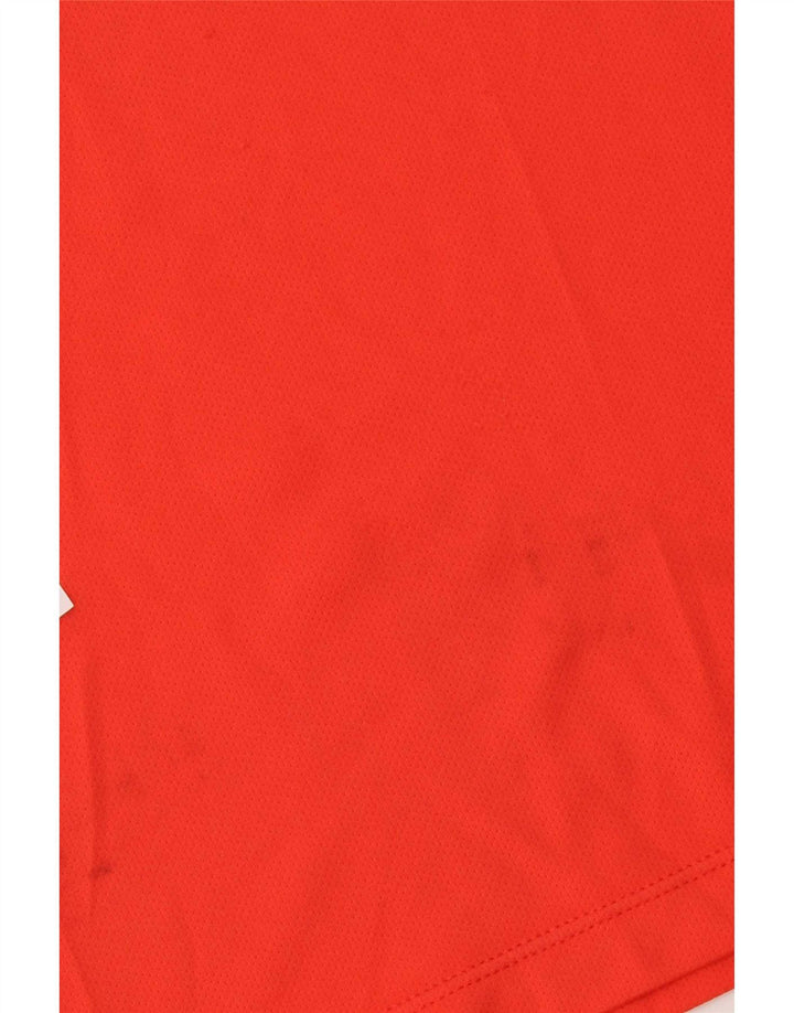 Nike muška Dri Fit polo majica velika narančasta poliesterska boja