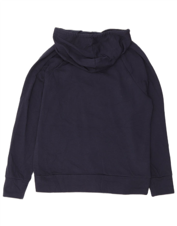 EDDIE BAUER Ženska majica s kapuljačom UK 10 Mala tamnoplava poliesterska