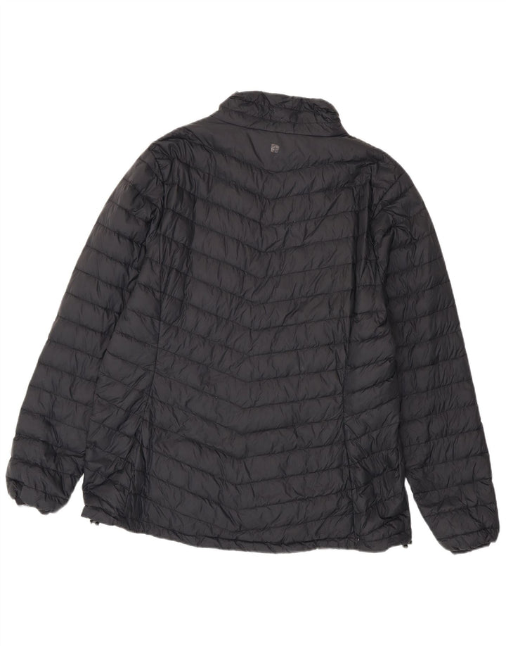 Mountain Warehouse Ženska podstavljena jakna UK 20 2XL crni najlon