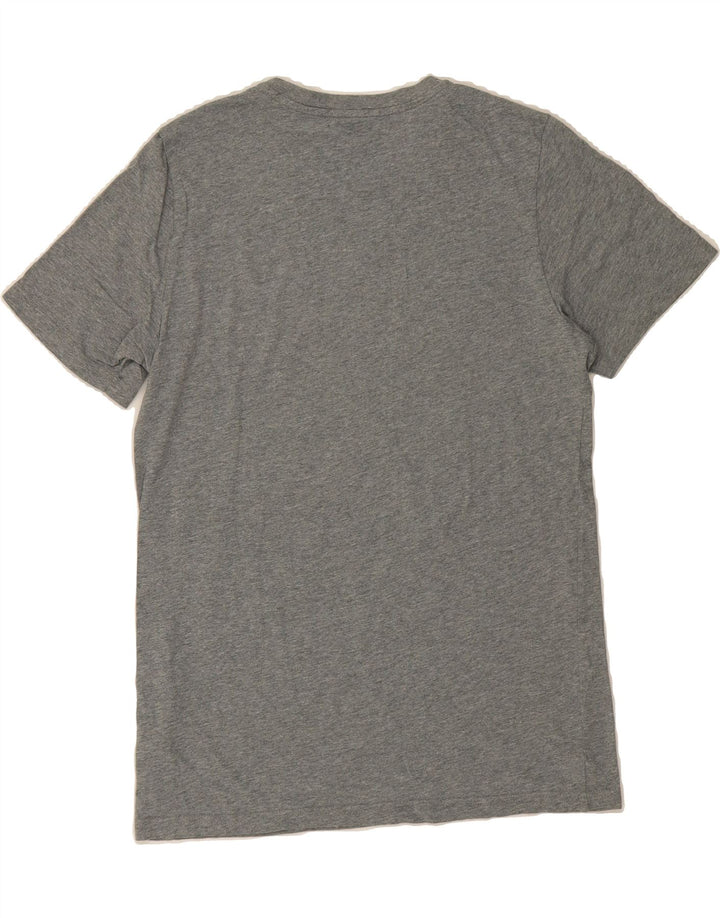 PUMA Mens Graphic T-Shirt Top Small Grey Cotton Vintage Puma and Second-Hand Puma from Messina Hembry 